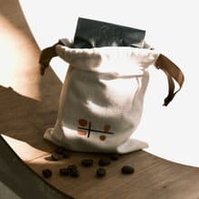 【咖啡豆100g 小束口袋】免運+最高8折 | 單品 手沖 家用 禮物