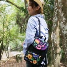 Solis城市系列休閒女小背包-彰化花壇