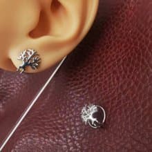Clip on earrings Silver 92.5 夾式耳環  耳環  耳骨夾  純銀耳
