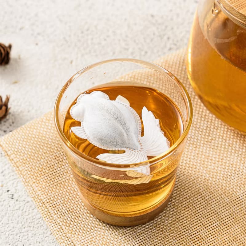 金魚茶包【凍頂烏龍】獨享包(10包入) 台灣茶葉 伴手禮 禮物