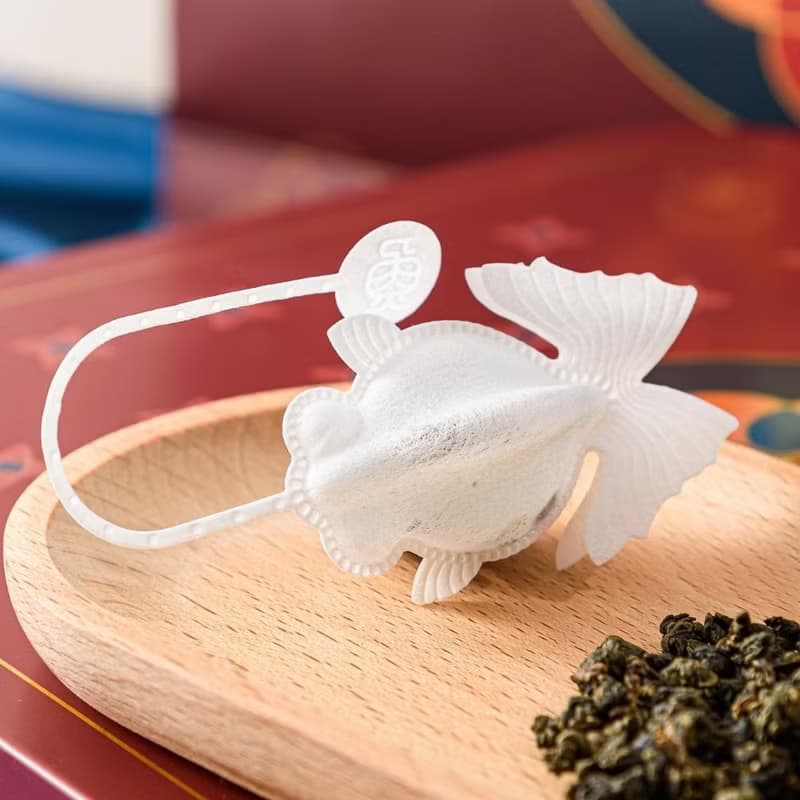 金魚茶包【凍頂烏龍】獨享包(10包入) 台灣茶葉 伴手禮 禮物
