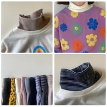 fake turtleneck Neck warmer for baby, toddler, girl,boy, collar 2-8 Years.