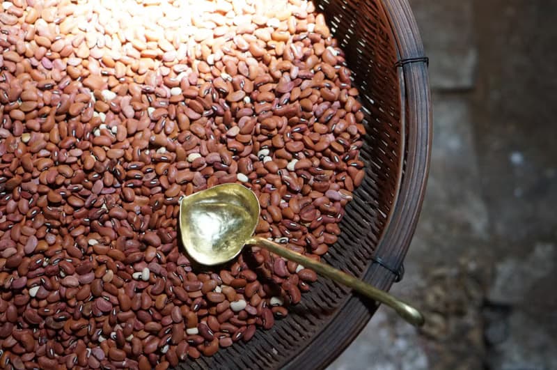 手工黃銅桃子勺/心型勺/湯勺/裝飾勺