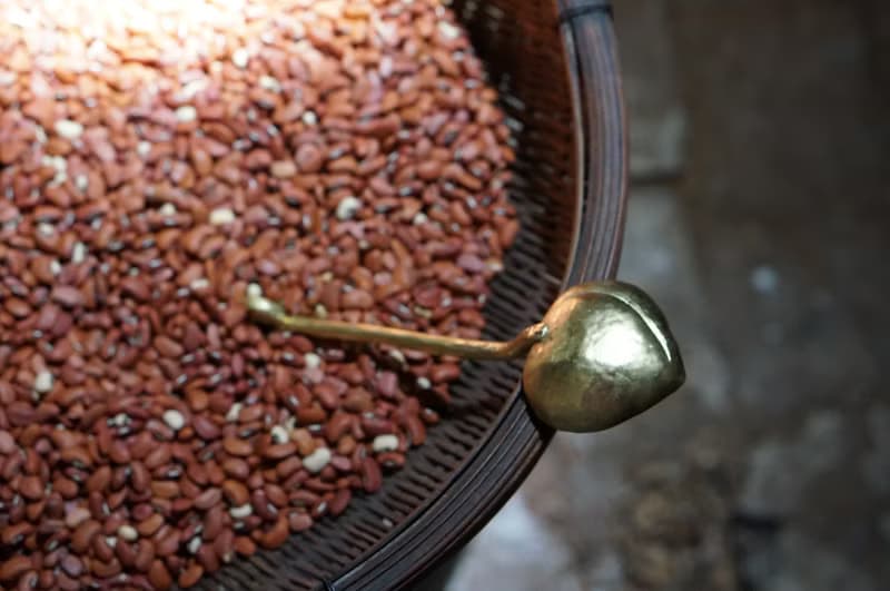 手工黃銅桃子勺/心型勺/湯勺/裝飾勺