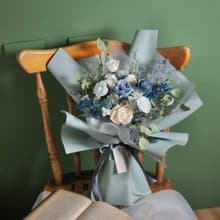 【艸弄Garden Lane Floral】浪花朵朵/情人節花禮/求婚花束/生日