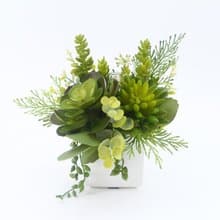 小寶石蓮多肉香氛植栽/擬真植物/人造盆栽/綠化/佈置/禮物