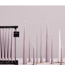 ester&erik 細錐蠟燭 軟粉色系 蠟燭 晚宴蠟燭 Taper Candles