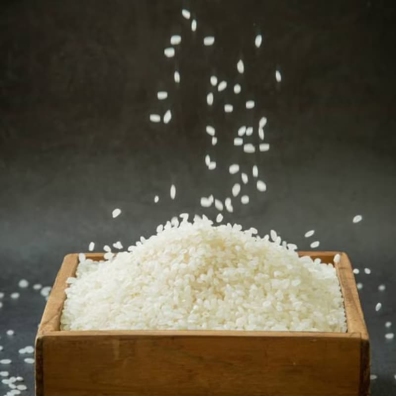 好食入厝禮盒【台梗四號米/手工金檀木筷】