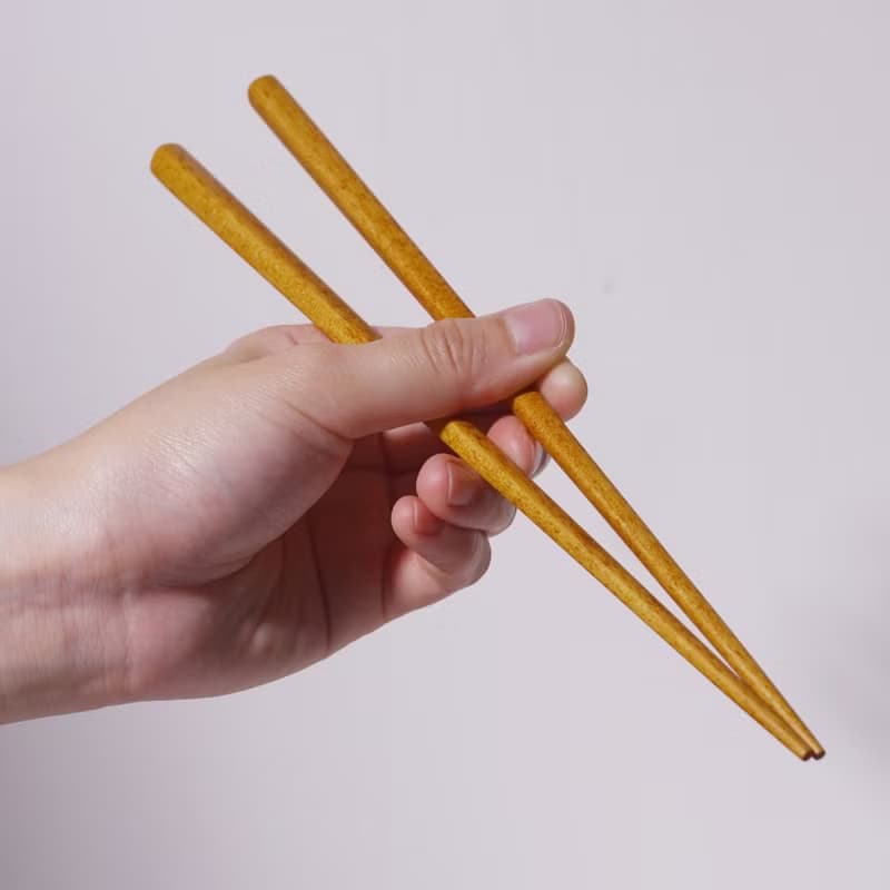 好食入厝禮盒【台梗四號米/手工金檀木筷】