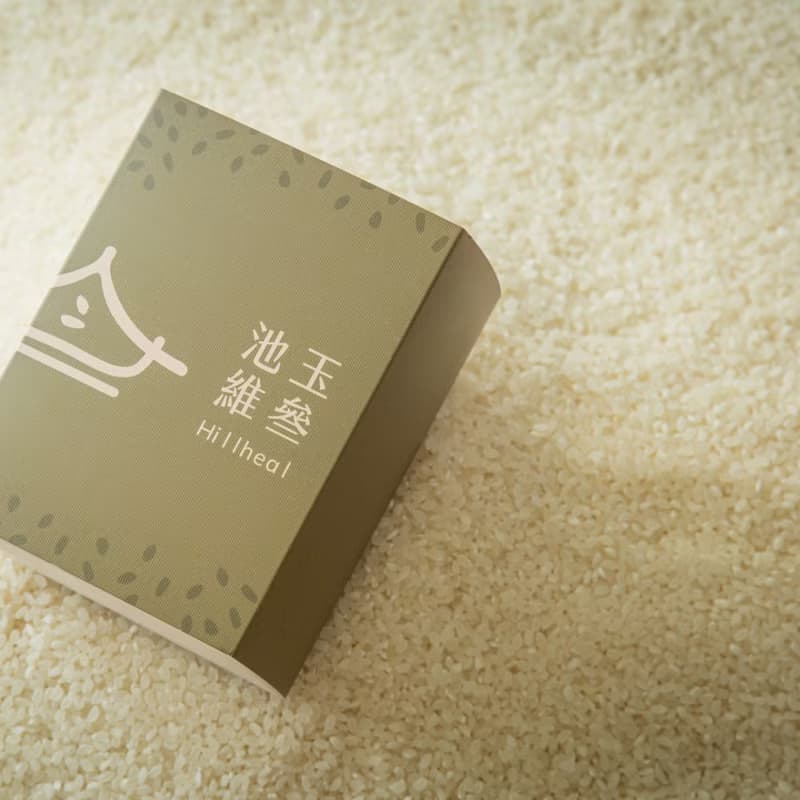 好食入厝禮盒【台梗四號米/手工金檀木筷】