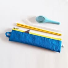 鯊魚來了環保餐具袋/單人/藍海鯊魚【禮物/送禮】