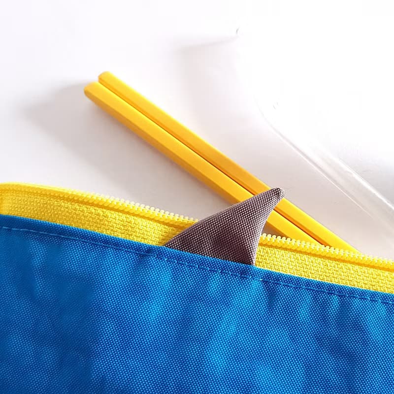 鯊魚來了環保餐具袋/單人/藍海鯊魚【禮物/送禮】