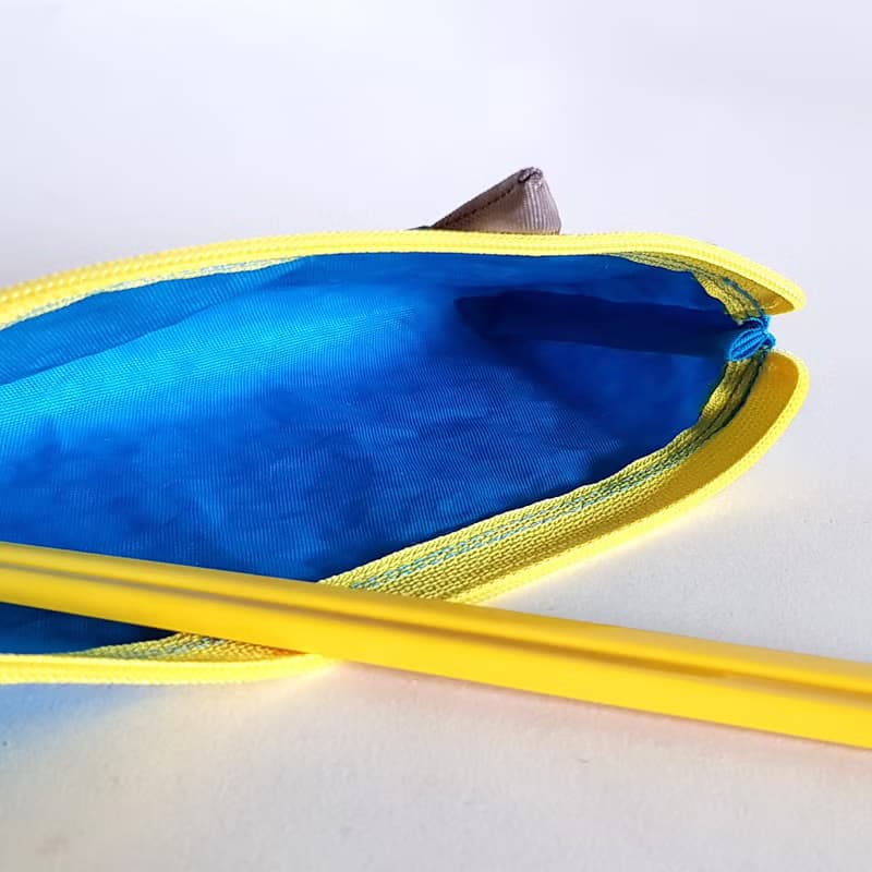 鯊魚來了環保餐具袋/單人/藍海鯊魚【禮物/送禮】