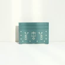 Vegan環保韓紙皮革K款半笥卡包