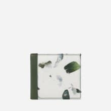 Leaf bifold card wallet - Camouflage