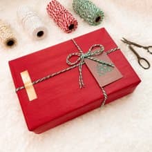 【聖誕市集】包裝服務 禮物包裝|聖誕包裝|新年包裝|禮盒