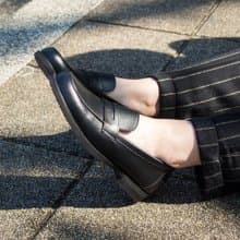 REGENT 素雅便士樂福鞋-黑/ Penny Loafer-Black