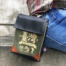 胖胖包(腰掛側背兩用)-小麵攤 / 臺灣 (台灣) / 旅人 禮物推薦