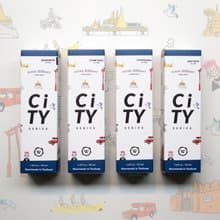 Scented Room Diffuser 4 City Series Set | Bangkok/Siam Disc/Pattaya/Chiangmai