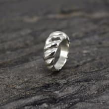 No.022 ANTELOPE HORNS RING 湖羚獸角戒 - 925純銀