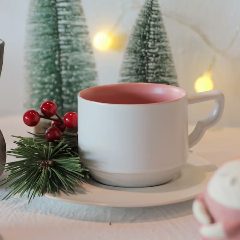 陶博館-文化五色杯盤組