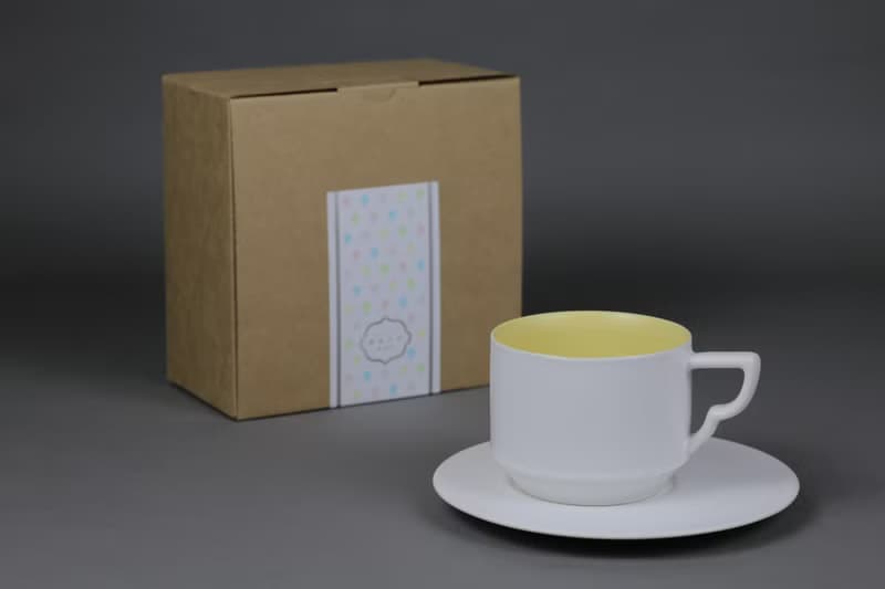 陶博館-文化五色杯盤組