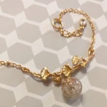 銀杏*  之手鍊也很美~