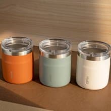 日本 MOMOCONCEPT Hand Drip 手冲咖・桌面保溫咖啡杯 370ml