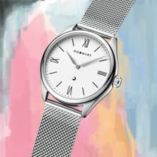 日時系列 - 朝霞+