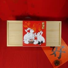 茶葉禮盒-【野樂茶】台灣四大青茶之金玉滿堂禮盒(32入) 春節禮盒