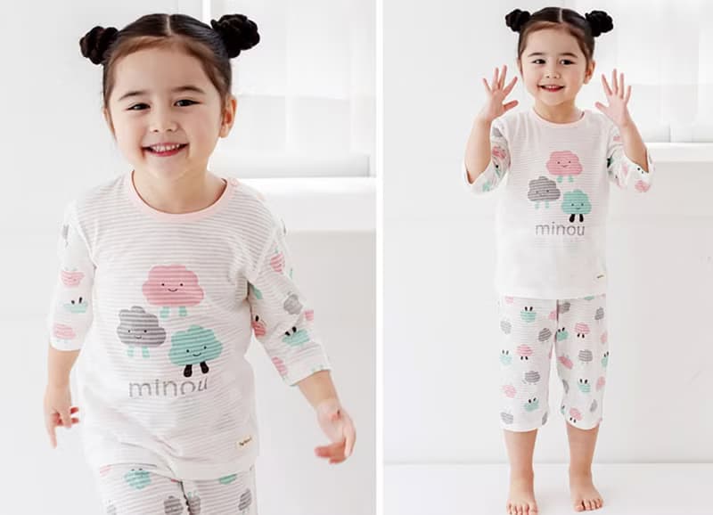 高空雲朵派對-【寬鬆】輕透空氣衣七分袖TheMinou-T59607