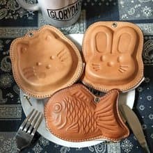 動物鬆餅包 / 可以裝可愛更能裝東西