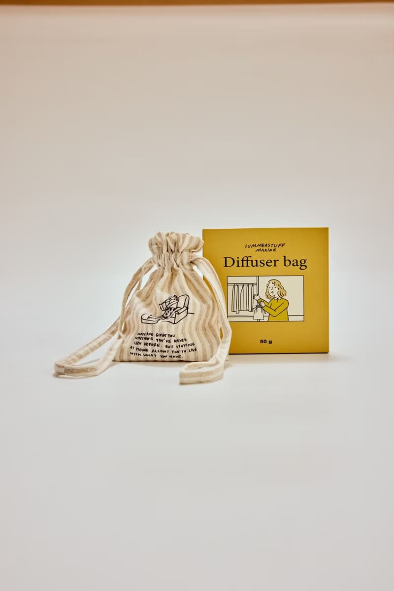Summerstuff.marine - DIFFUSER BAG  กลิ่น A DAY AT HOME (50 g)
