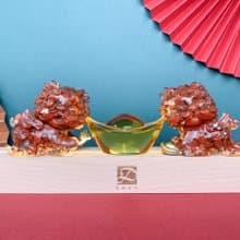 水晶大貔貅【新年禮盒】新春禮物 新年裝飾 恭喜發財 紅包拿來
