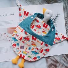 津Handmade 滿月禮台灣夜市小吃印花/彌月禮/三件組