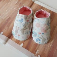 【5日內出貨】煙花小兔 彌月禮物 嬰兒鞋 寶寶鞋 學步鞋 室內