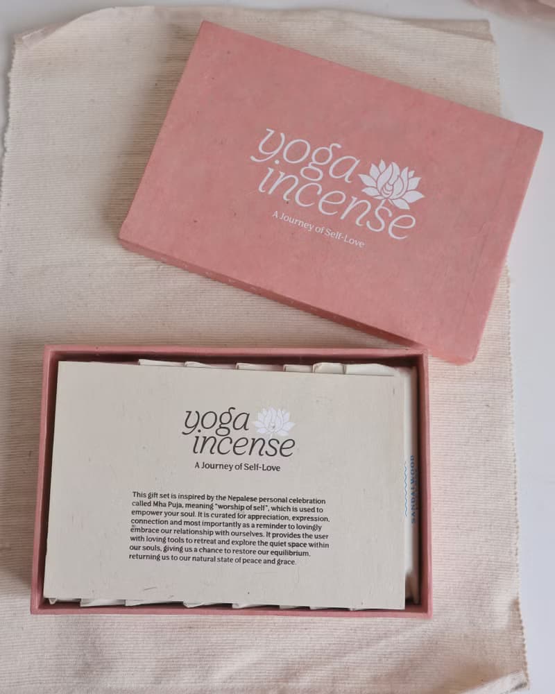 Stupa Yoga Incense 瑜珈線香禮盒套裝 天然草本香氛