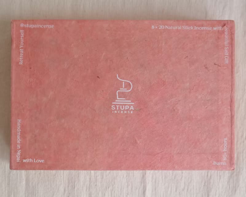 Stupa Yoga Incense 瑜珈線香禮盒套裝 天然草本香氛