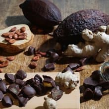 99%手工薑糖黑巧克力