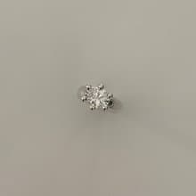 haime emma ring (cubic 10*8mm) original silver