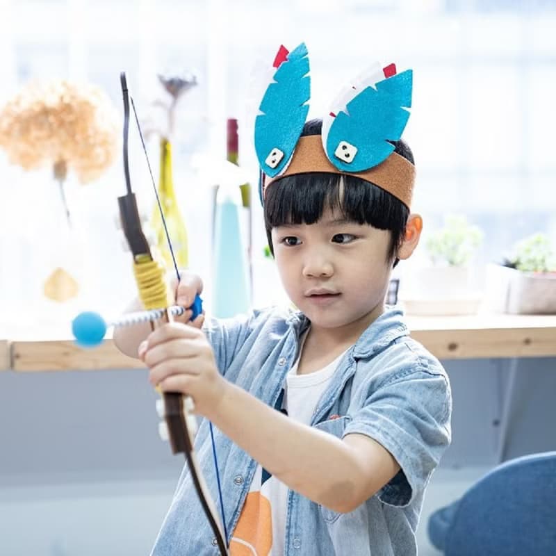 Tinkerer Box 3嵗4歲5歲 小印第安人 學前玩具 生日禮物 兒童DIY