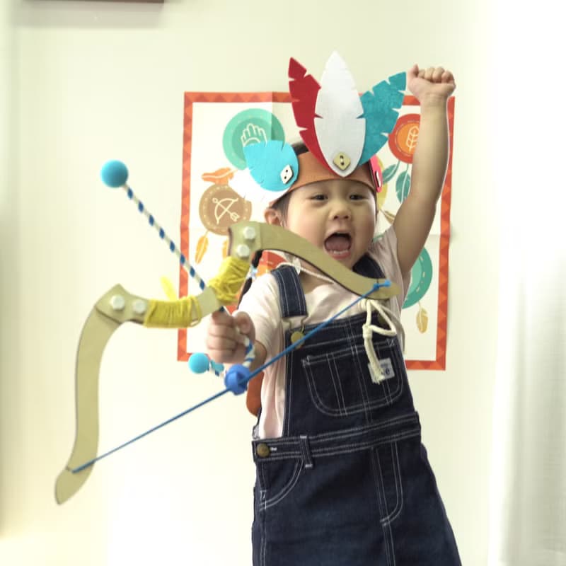 Tinkerer Box 3嵗4歲5歲 小印第安人 學前玩具 生日禮物 兒童DIY