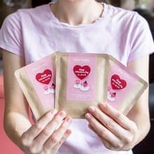 情人節禮物贈品 情人節快樂濾掛咖啡(滿百份免費印名字) 工商禮品