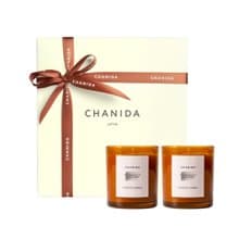 香氛蠟燭 2 入組 / SET OF 2 SCENTED CANDLE