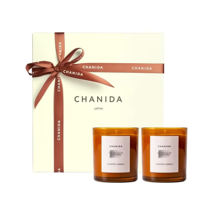 香氛蠟燭 2 入組 / SET OF 2 SCENTED CANDLE