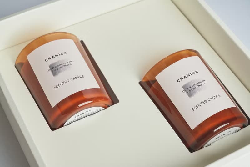 香氛蠟燭 2 入組 / SET OF 2 SCENTED CANDLE