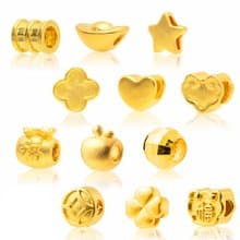 【童樂繪金飾】parents-kids line 童心弦親子紅繩系列 12款任選