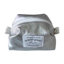 basic silver pouch M