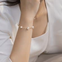 渴望手鍊 | 14K注金 珍珠 | 免運 | Belinda輕珠寶