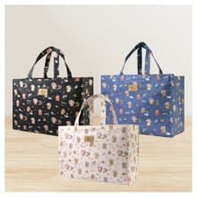 【雨天漫步-方便行李袋】台灣製造大容量旅行收納防水肩背袋